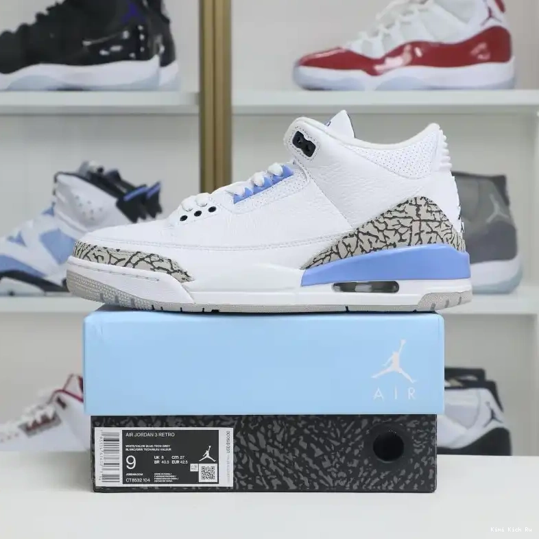 3 Air retro Jordan Kimikick Jordan 0627